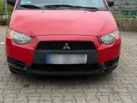 Gebraucht Mitsubishi Colt 75 PS (55 kW) 2009 Rot Kleinwagen