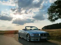Gebraucht BMW 318 Cabriolet Basis 115 PS (84 kW) 1997 Silber Cabrio