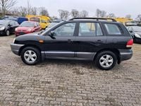Gebraucht Hyundai Santa Fe 150 PS (110 kW) 2006 Schwarz SUV
