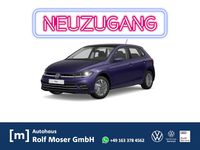 Gebraucht VW Polo Style 95 PS (69 kW) 2022 Vibrant violet metallic Kleinwagen