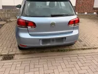 Gebraucht VW Golf VI 90 PS (66 kW) 2008 Blau Kleinwagen