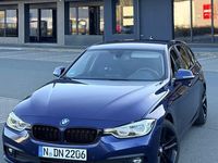 Gebraucht BMW 320 190 PS (139 kW) 2016 Blau Kombi