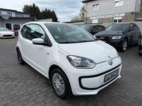 Gebraucht VW up! Sound 60 PS (44 kW) 2013 Weiß Kleinwagen