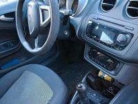 Gebraucht Seat Ibiza 85 PS (62 kW) 2009 Orange Kleinwagen