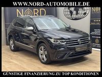 Gebraucht VW Tiguan Allspace Life 150 PS (110 kW) 2022 Schwarz SUV