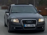 Używany Audi A6 179 KM (131 kW) 2007 Czarny Sedan/Limuzyna