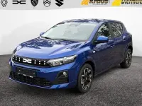 Neu Dacia Sandero Journey 122 PS (89 kW) 2026 Dolomitgrau Limousine