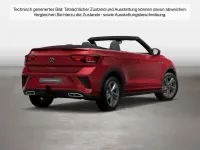 Gebraucht VW T-Roc Cabriolet R-line 150 PS (110 kW) 2025 Kings red Cabrio