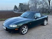 Gebraucht Mazda MX5 110 PS (80 kW) 2000 Grün Cabrio