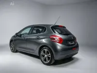 Gebraucht Peugeot 208 120 PS (88 kW) 2013 Lack grau shark Kleinwagen