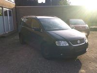 Gebraucht VW Touran Highline 140 PS (102 kW) 2006 Deep black perleffekt Van / Kleinbus
