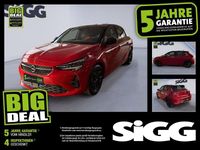 Gebraucht Opel Corsa GS Line 101 PS (74 kW) 2023 Chili rot Kleinwagen