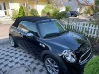 Usata Mini Cooper S Cabriolet 184 CV (135 kW) 2011 Nero Cabrio