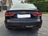 Gebraucht Audi A3 Design 150 PS (110 kW) 2019 Schwarz Limousine