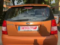 Gebraucht Kia Picanto EX 65 PS (47 kW) 2006 Orange Kleinwagen