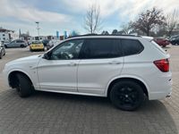 gebraucht BMW X3 xDrive30d M-Paket/Lenk.Hzg/AHK/HeadUP/Leder