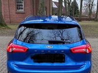 Gebraucht Ford Focus ST-Line 150 PS (110 kW) 2019 Blau Kombi