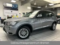Usata BMW X3 Performance 184 CV (135 kW) 2012 Grigio SUV