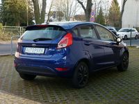 Gebraucht Ford Fiesta 82 PS (60 kW) 2015 Blau Kleinwagen