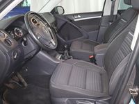 Gebraucht VW Tiguan Sportline 140 PS (102 kW) 2015 Silber SUV