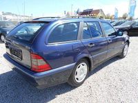 Gebraucht Mercedes C180 122 PS (89 kW) 1999 Blau metallic Kombi