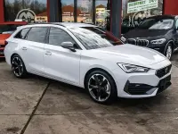 Używany Cupra Leon 204 KM (150 kW) 2023 Biały Kombi