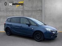 Gebraucht Opel Zafira Tourer Edition 140 PS (102 kW) 2016 Blau Van / Kleinbus