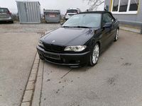 Gebraucht BMW 330 Cabriolet 231 PS (169 kW) 2004 Schwarz Cabrio