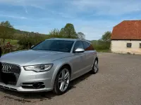 Gebraucht Audi A6 Allroad 245 PS (180 kW) 2014 Silber Kombi