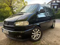 Gebraucht VW T4 102 PS (75 kW) 1997 Schwarz Van