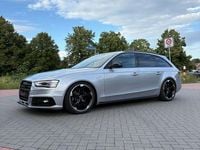Używany Audi A4 S-Line 190 KM (139 kW) 2015 Srebrny Kombi