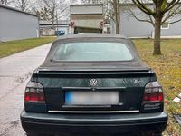 Gebraucht VW Golf Cabriolet 90 PS (66 kW) 1995 Grün Cabrio