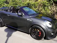 Gebraucht Mini John Cooper Works Roadster 211 PS (155 kW) 2012 Cabrio