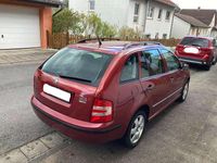 Gebraucht Skoda Fabia 101 PS (74 kW) 2007 Rot Kombi
