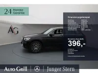 Gebraucht Mercedes GLC300 211 PS (155 kW) 2021 Unilack schwarz uni SUV