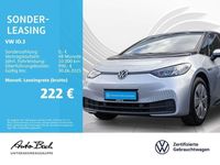 Gebraucht VW ID.3 Pure 110 kW (150 PS) 2021 Silber (scale silver metallic schwarz) Kleinwagen
