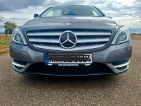 Gebraucht Mercedes B180 122 PS (89 kW) 2012 Grau Kleinwagen