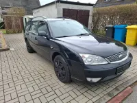 Gebraucht Ford Mondeo Trend 125 PS (91 kW) 2007 Schwarz Kombi