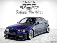 Gebraucht BMW 323 Compact 170 PS (125 kW) 1997 Violet Kleinwagen