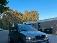 Używany BMW X5 320 KM (235 kW) 2005 Srebrny SUV