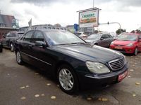 gebraucht Mercedes S400 *SITZ-HZ*RADIO-CD*SCHECKHEFT*TÜV-07/25