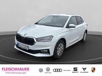 Gebraucht Skoda Fabia Selection 80 PS (58 kW) 2025 Moonweiss metallic Kleinwagen