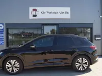Gebraucht Audi Q4 e-tron Basis 150 kW (204 PS) 2023 Schwarz SUV
