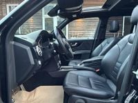 Usata Mercedes GLK350 265 CV (194 kW) 2013 Nero SUV