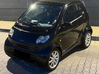 Gebraucht Smart ForTwo Cabrio 55 PS (40 kW) 2001 Schwarz Cabrio