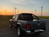 Gebraucht VW Amarok 224 PS (164 kW) 2017 Grau Pickup