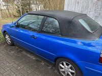 Gebraucht VW Golf Cabriolet 120 PS (88 kW) 1998 Blau Cabrio