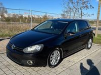 Gebraucht VW Golf VI Style 122 PS (89 kW) 2011 Schwarz Kleinwagen