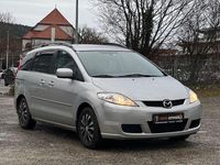 Gebraucht Mazda 5 Comfort 110 PS (80 kW) 2006 Silber Van / Kleinbus