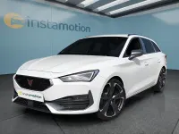 Gebraucht Cupra Leon 245 PS (180 kW) 2024 Weiß Kombi